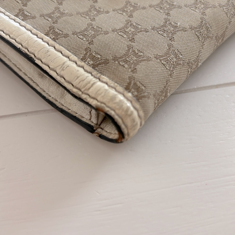 Celine Long Beige & Cream Wallet - Picture 16 of 16